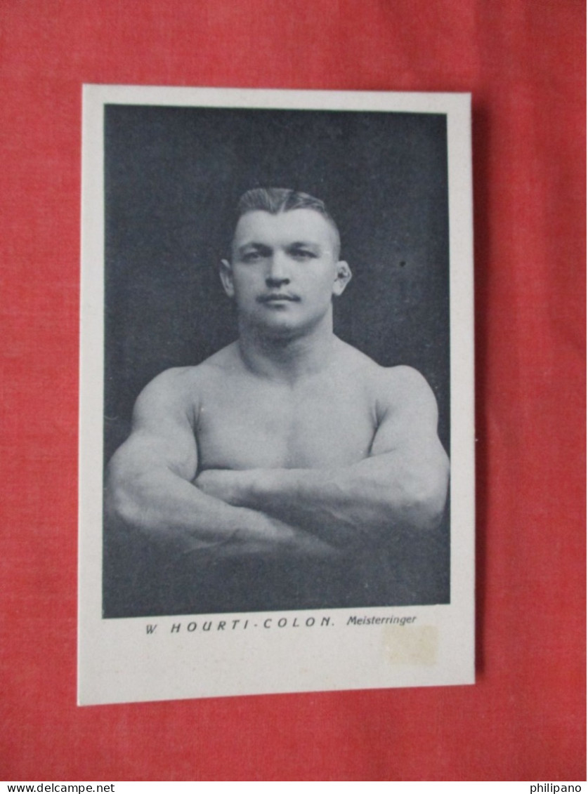 Internationaler Meisterringer W. Hourti-Colon      Ref 6253 - Wrestling