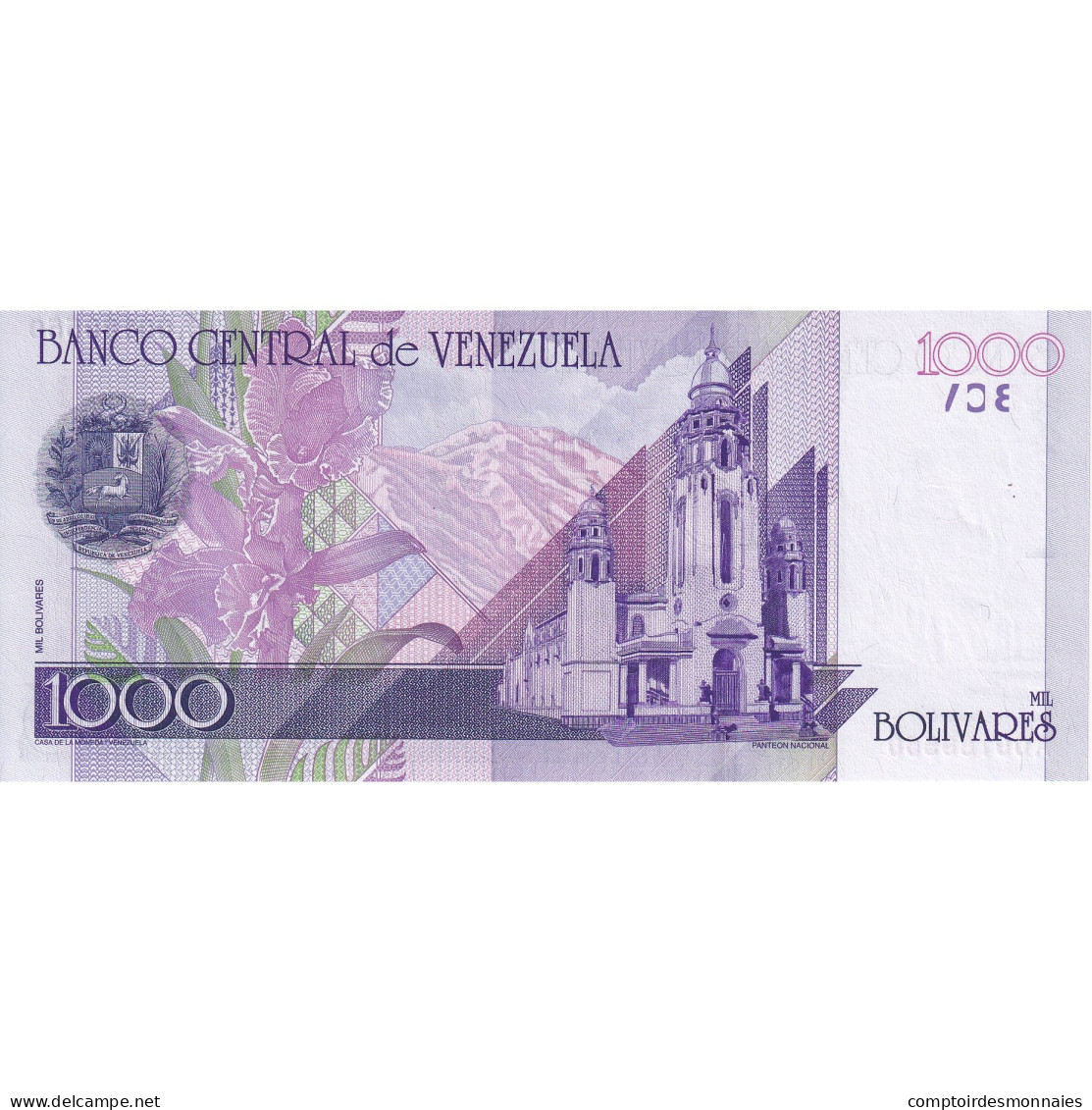 Venezuela, 1000 Bolivares, 1998, 1998-09-10, KM:79, SUP+ - Venezuela