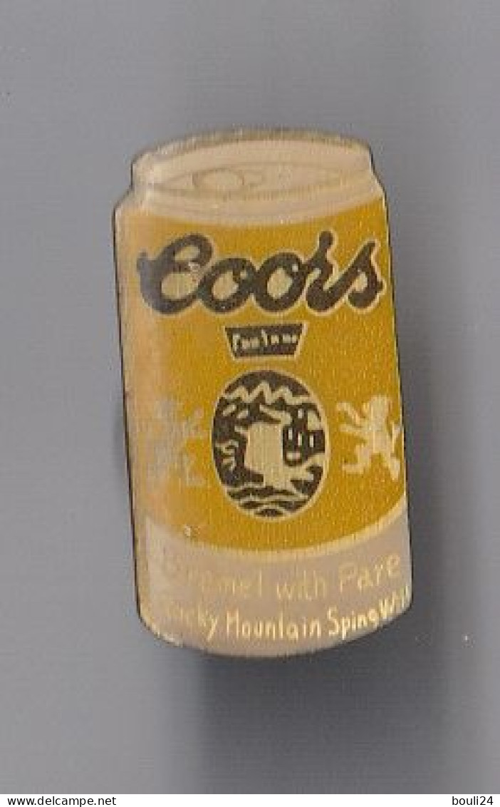 PIN'S THEME BIERE  COORS  CANETTE - Birra