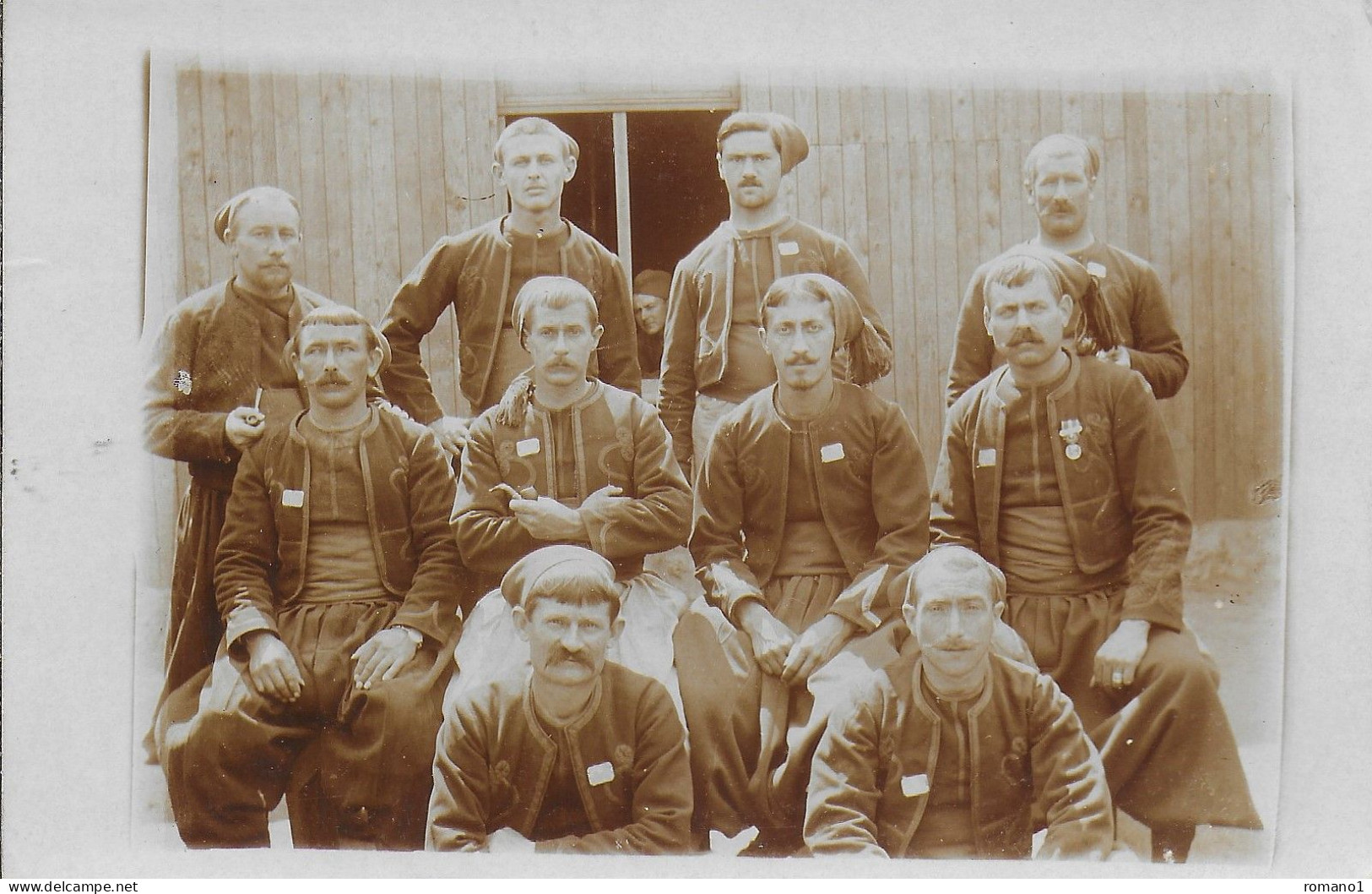 Allemagne  ) GARDELEGEN -  Camp De Prisonniers Soldats Zouaves - Gardelegen