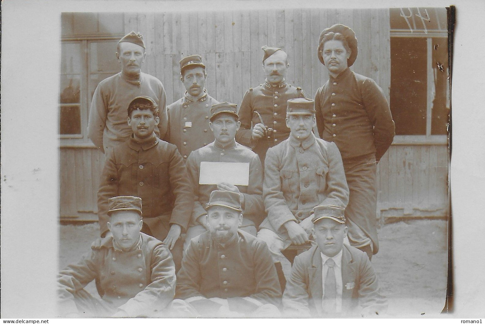 Allemagne  ) GARDELEGEN -  Camp De Prisonniers Soldats  Du 45 E 120 E - Gardelegen