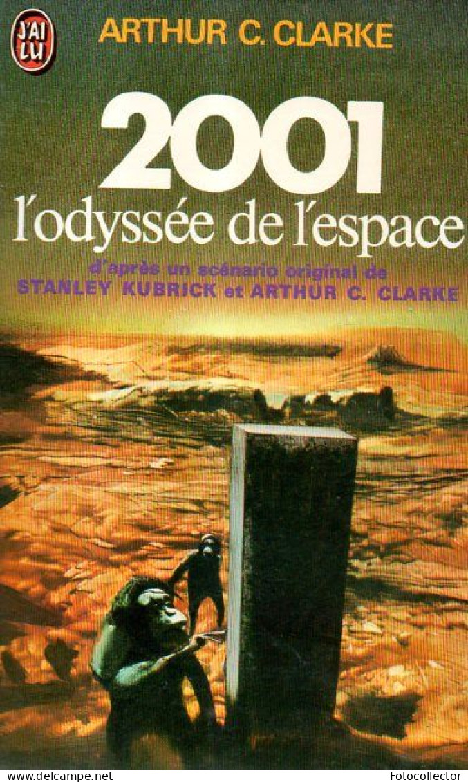 2001 L'odyssée De L'espace Par Arthur C. Clarke - J'ai Lu