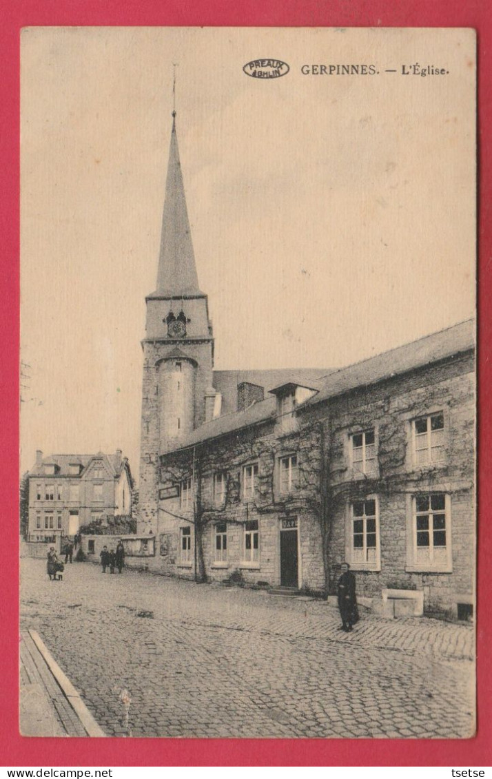 Gerpinnes - L'Eglise - 1926 ( Voir Verso ) - Gerpinnes
