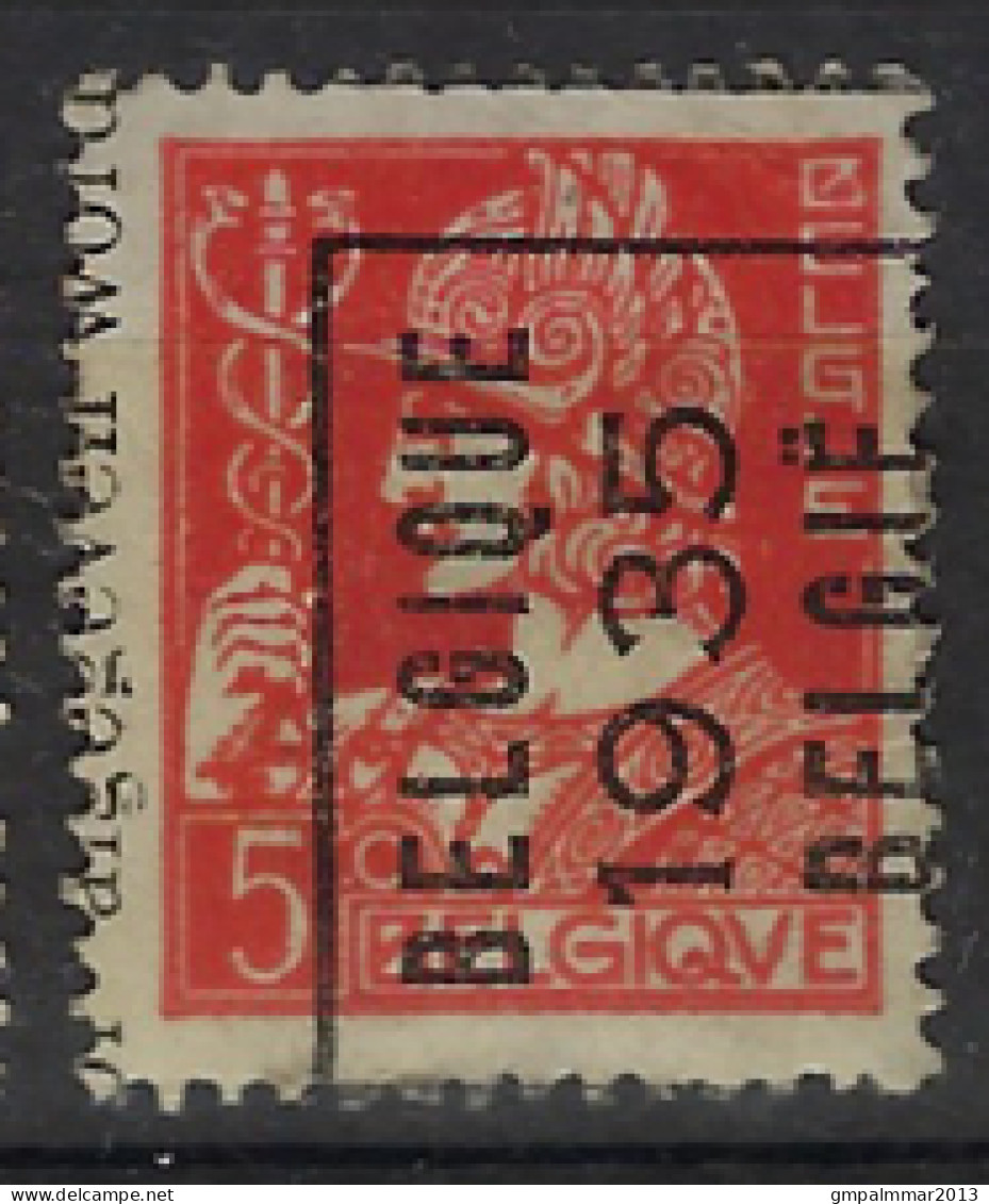 KANTDRUK Op MERCURIUS Nr. 336  TYPO Nr. 289E Positie A  BELGIQUE 1935 BELGIE ;  Staat Zie Scan ! LOT 348 - Sobreimpresos 1932-36 (Ceres Y Mercurio)