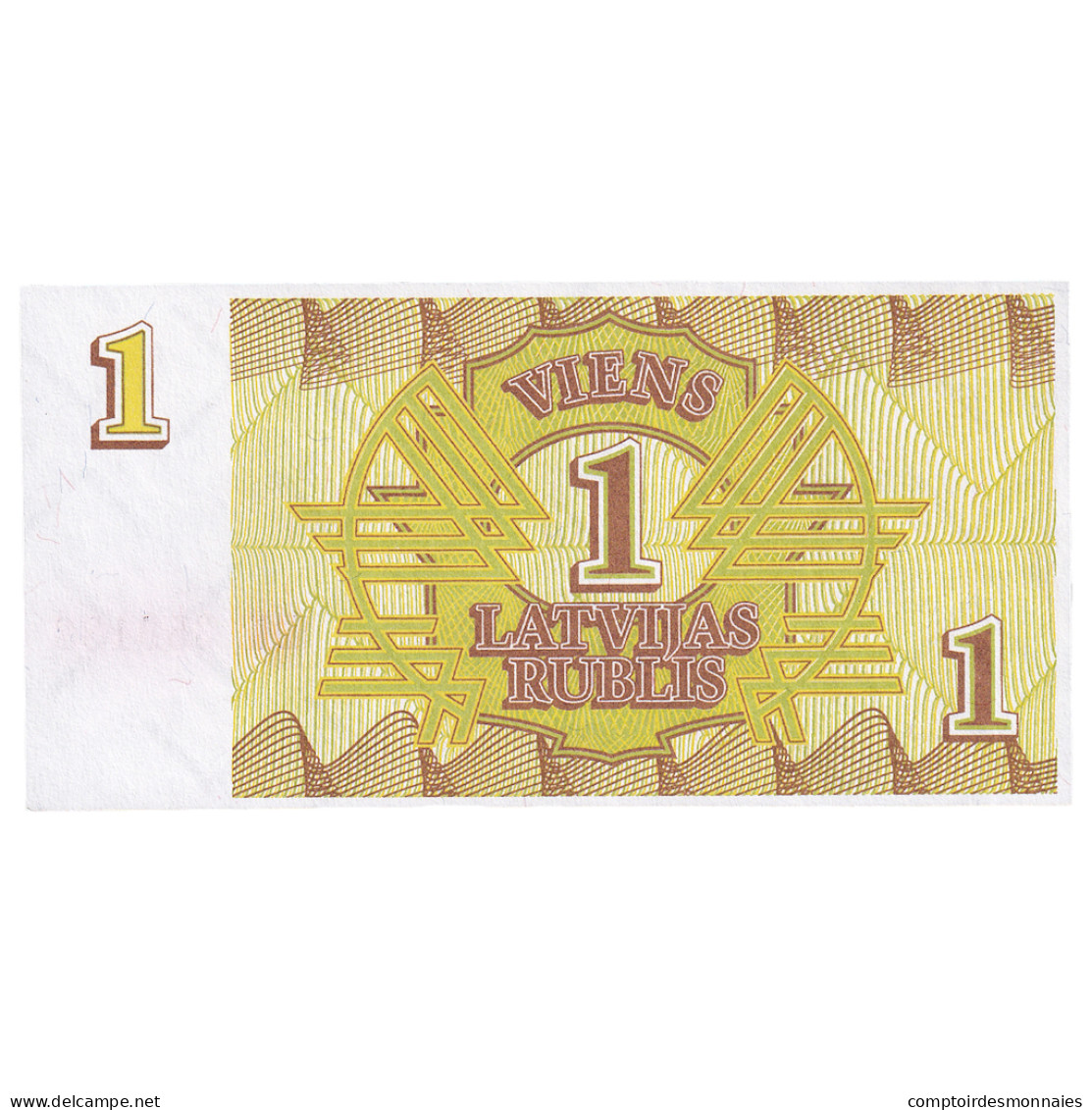 Billet, Lettonie, 1 Rublis, 1992, KM:35, NEUF - Latvia