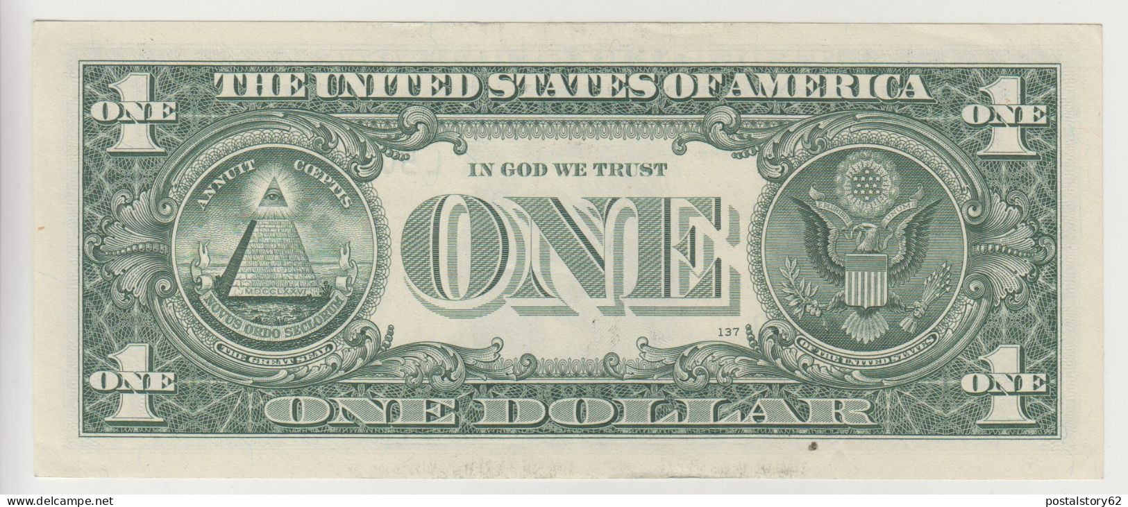 Stati Uniti, San Francisco. California: Banconota Da 1 Dollar 2013 QFDS - Federal Reserve (1928-...)