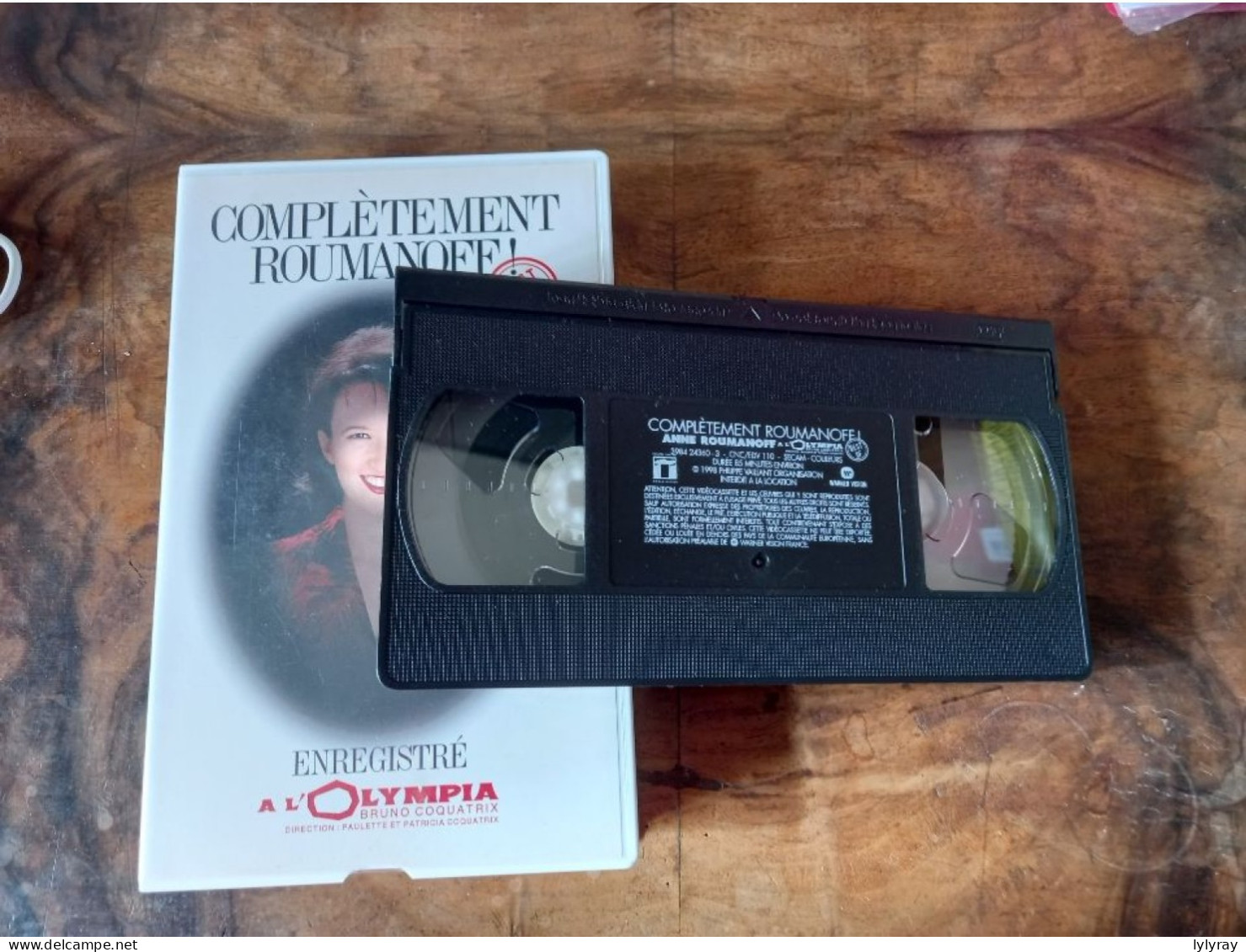 Vhs Anne Roumanoff Best Off - Other & Unclassified