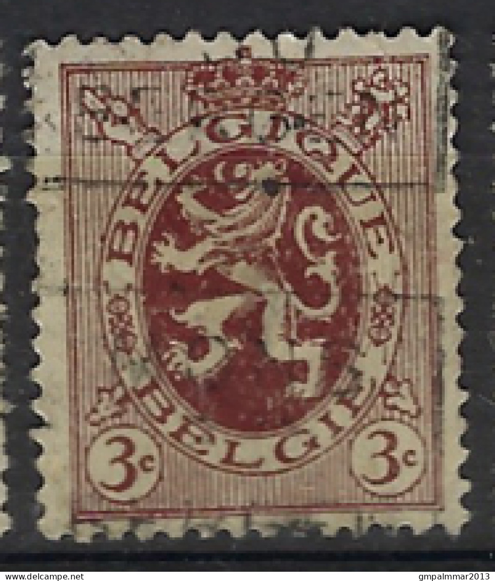 HERALDIEKE LEEUW Nr. 278 Voorafstempeling Nr. 5713 C  MONS 1930 BERGEN ; Staat Zie Scan  ! LOT 348 - Roller Precancels 1930-..