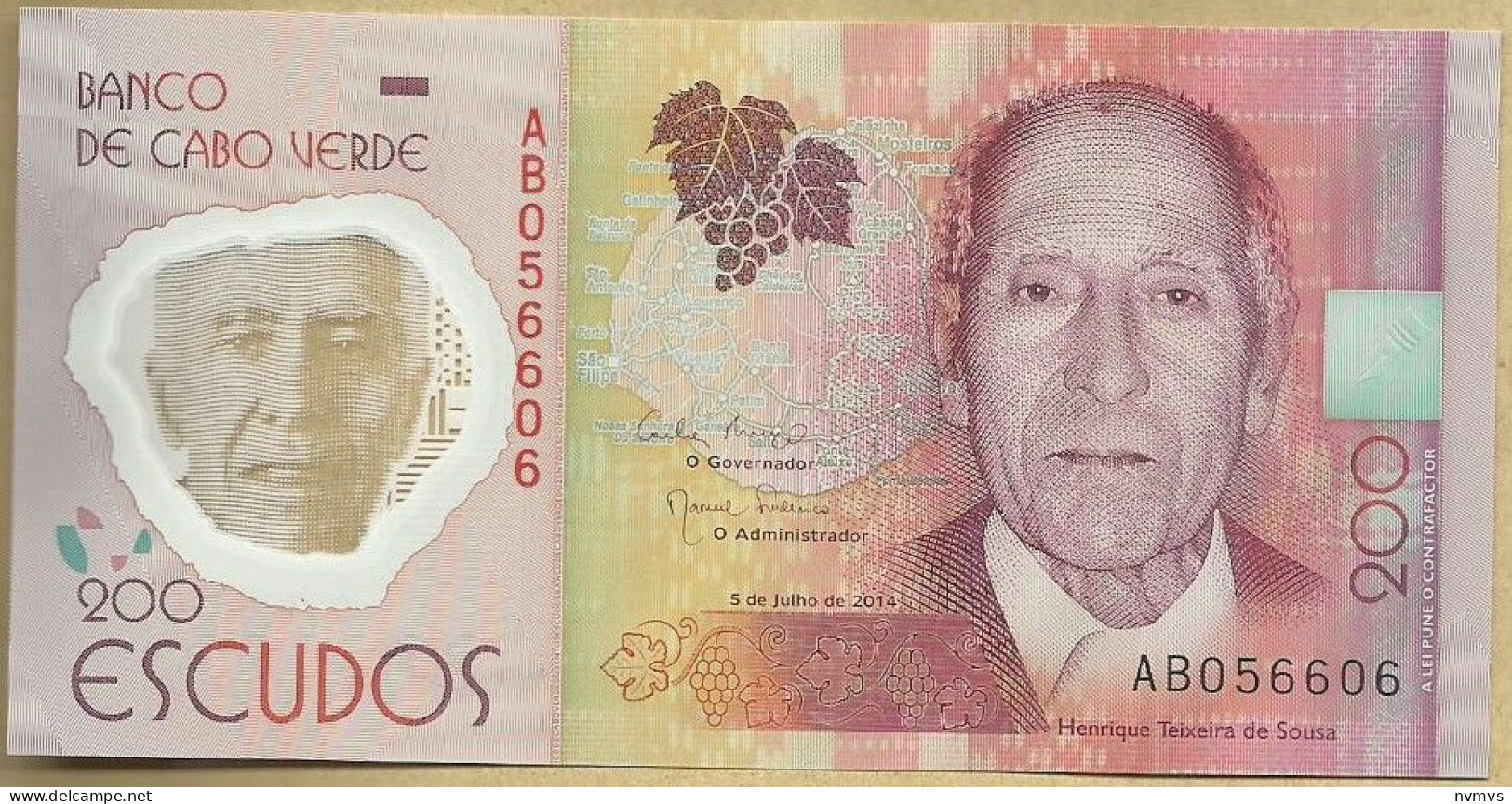 Cabo Verde - 200 Escudos 2014 - Cap Verde