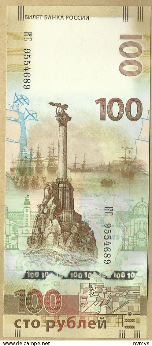 Russia - 100 Rublos 2015 - Russie