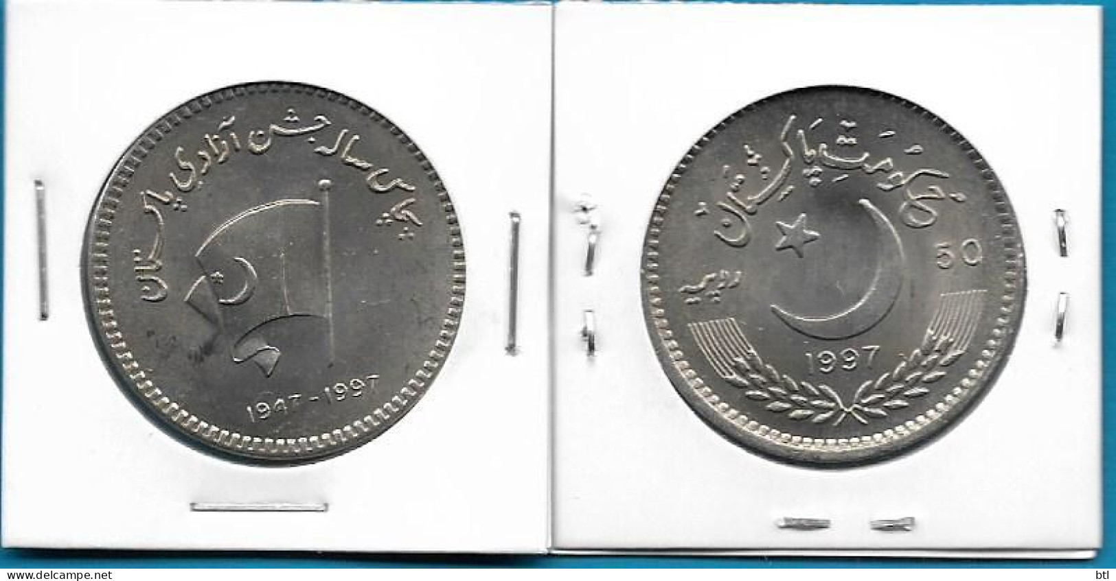 Pakistan - Commemorative Coin "Pakistan Golden Jubilee" - Pakistan