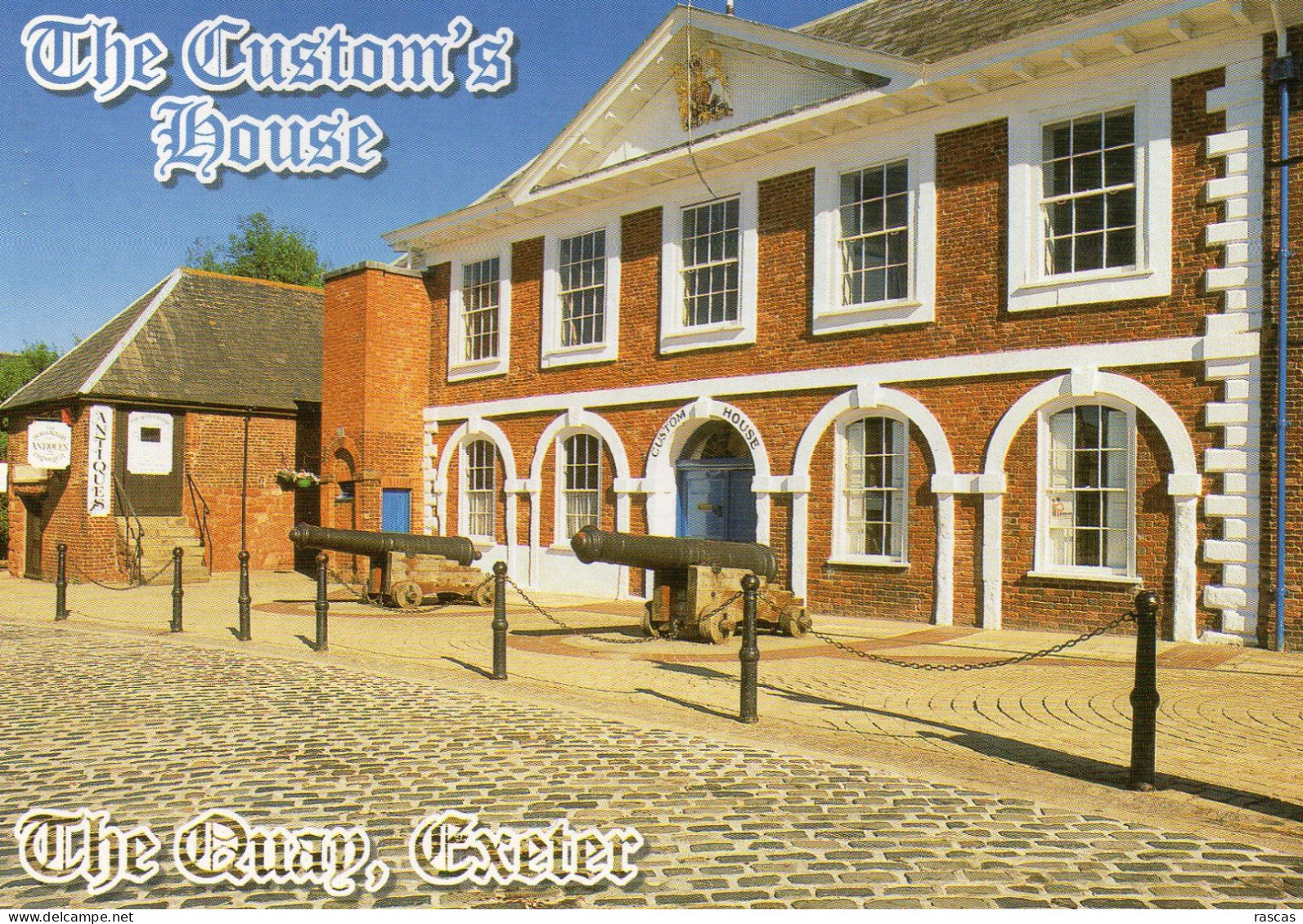 CPM - K - ANGLETERRE - DEVON - EXETER - THE CUSTOM'S HOUSE - THE QUAY - Exeter