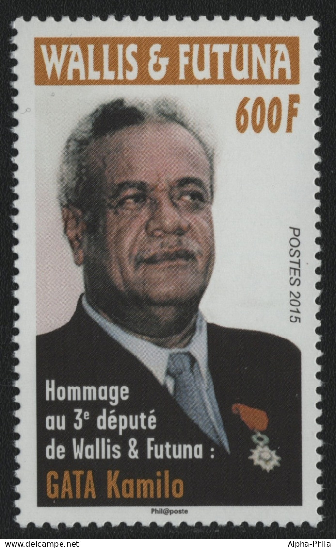 Wallis & Futuna 2015 - Mi-Nr. 1113 ** - MNH - Kamilo Gata - Ongebruikt