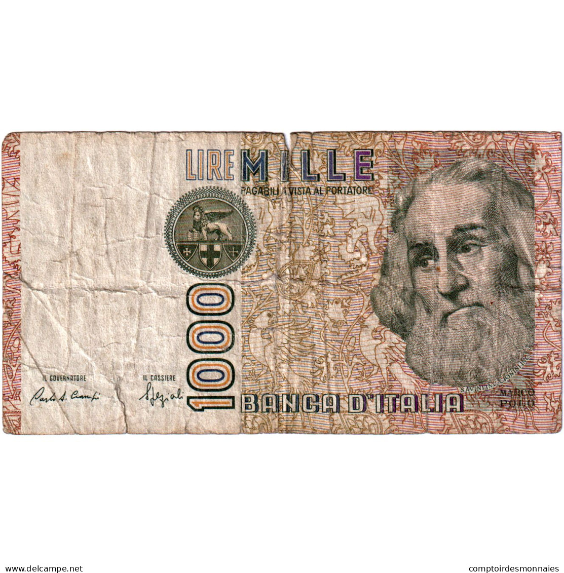 Billet, Italie, 1000 Lire, 1982, 1982-01-06, KM:109b, TB - 1000 Lire