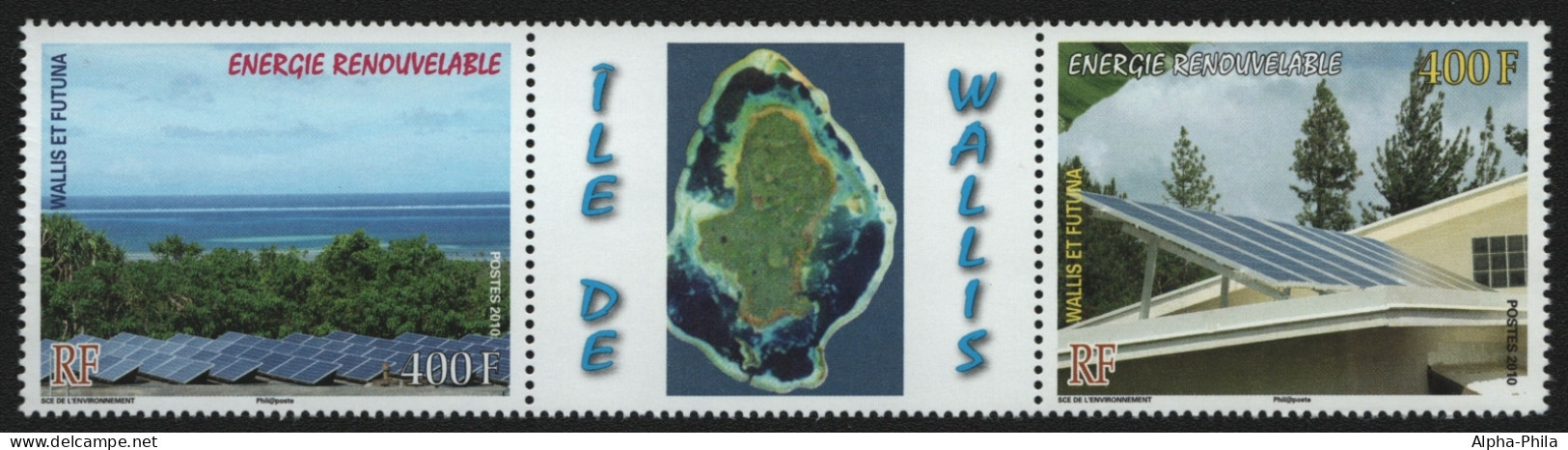 Wallis & Futuna 2010 - Mi-Nr. 1011-1012 ** - MNH - Erneuerbare Energien - Ongebruikt