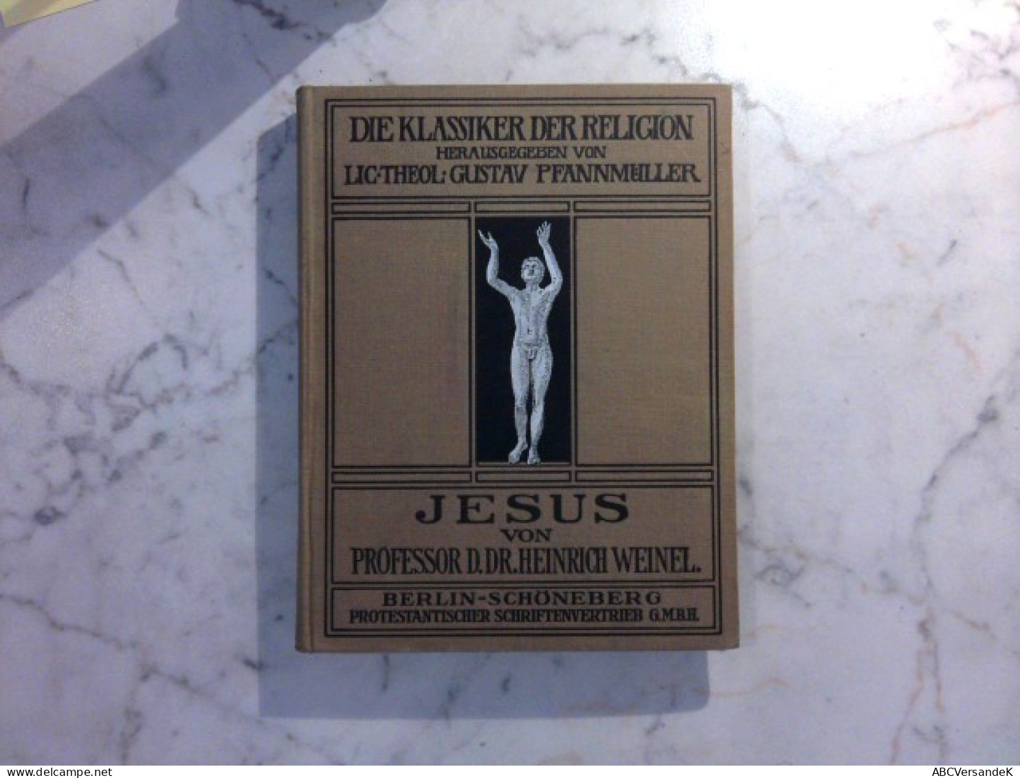 Jesus ( Die Klassiker Der Religion, Erster Band ) - Autres & Non Classés