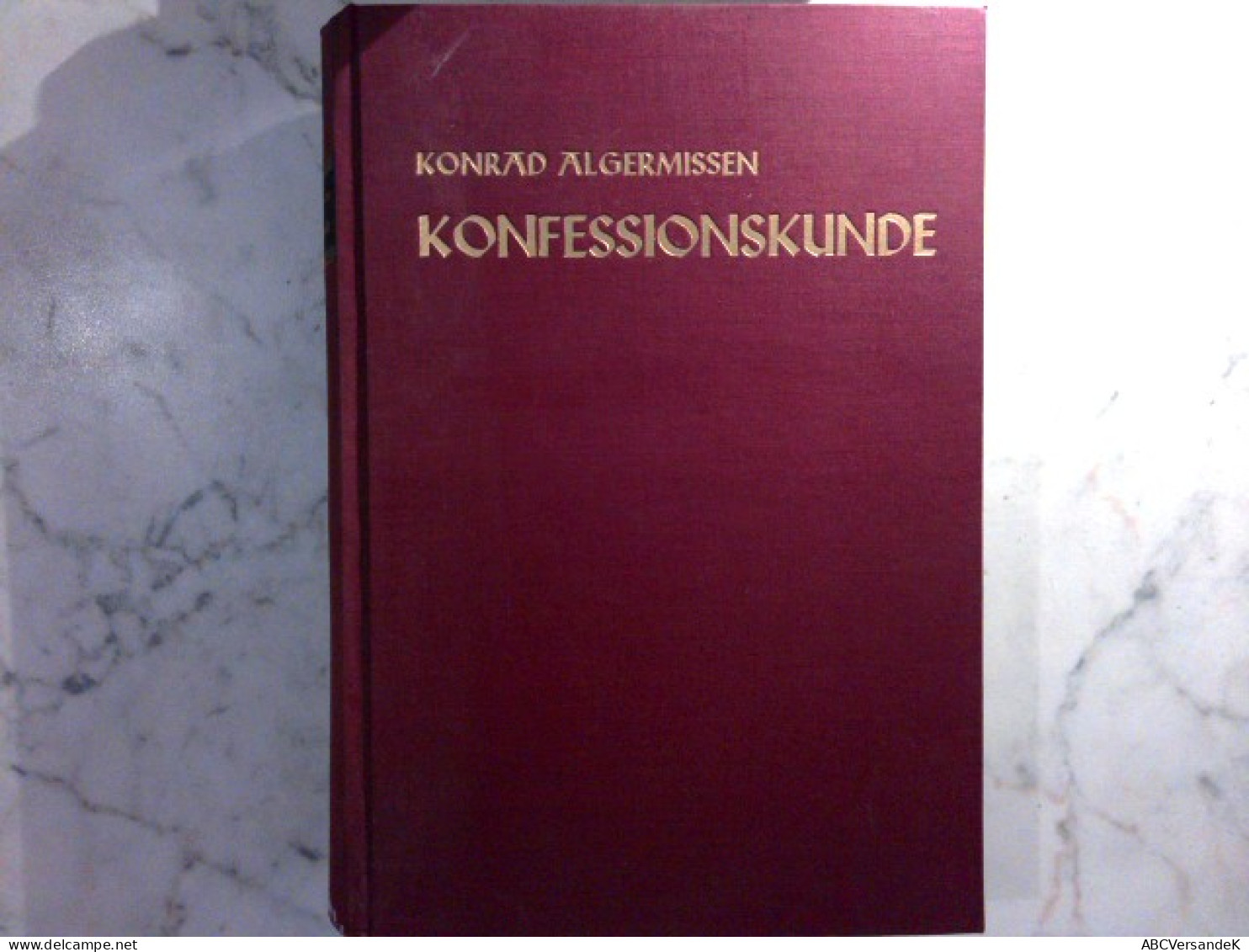 Konfessionskunde - Other & Unclassified