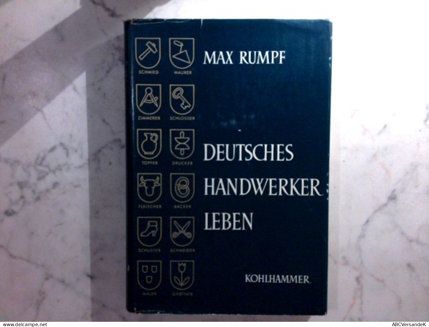 Deutsches Handwerkerleben Und Der Aufstieg Der Stadt - Technik