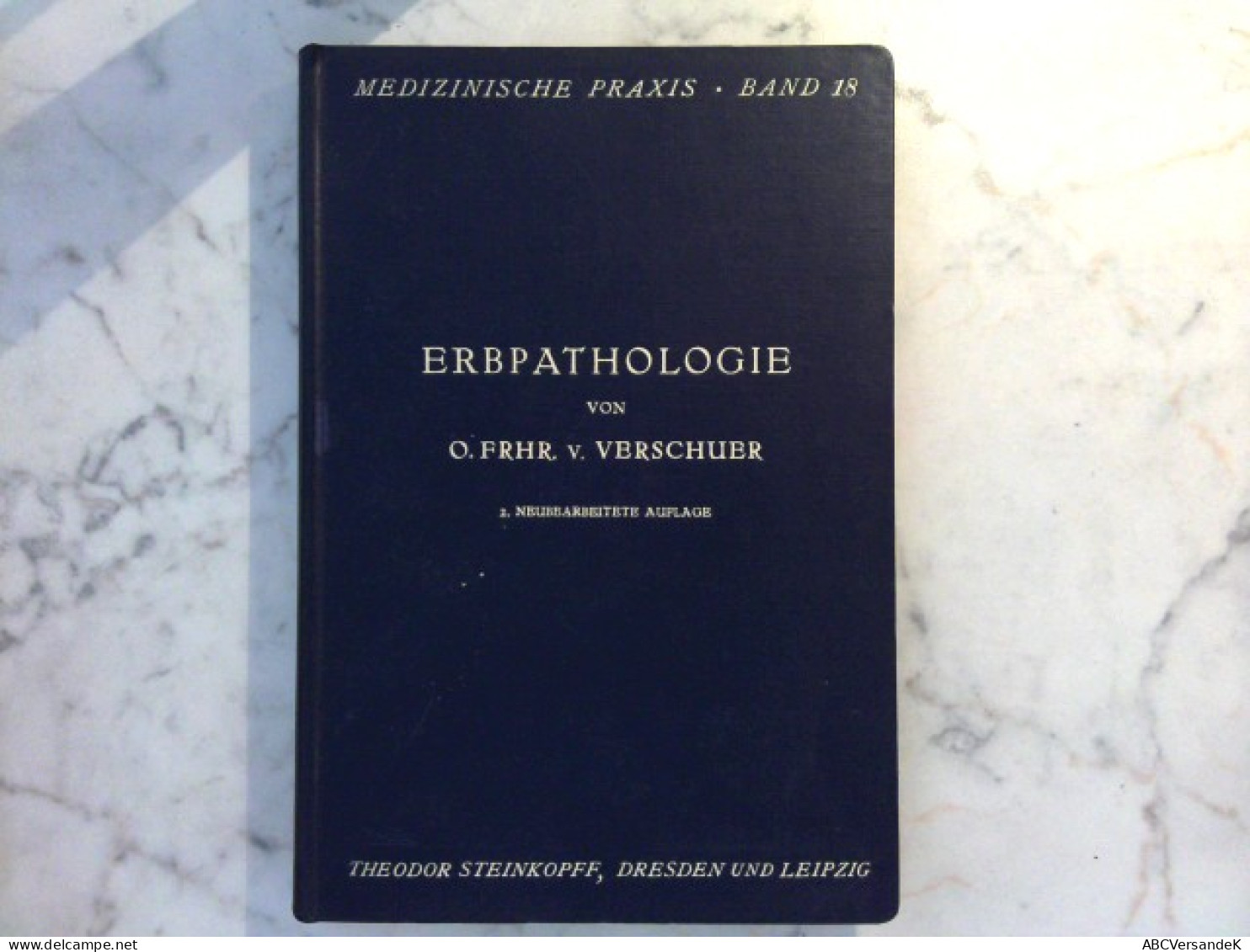 Erbpathologie - Ein Lehrbuch Für Ärzte Und Medizinstudenten - Health & Medecine