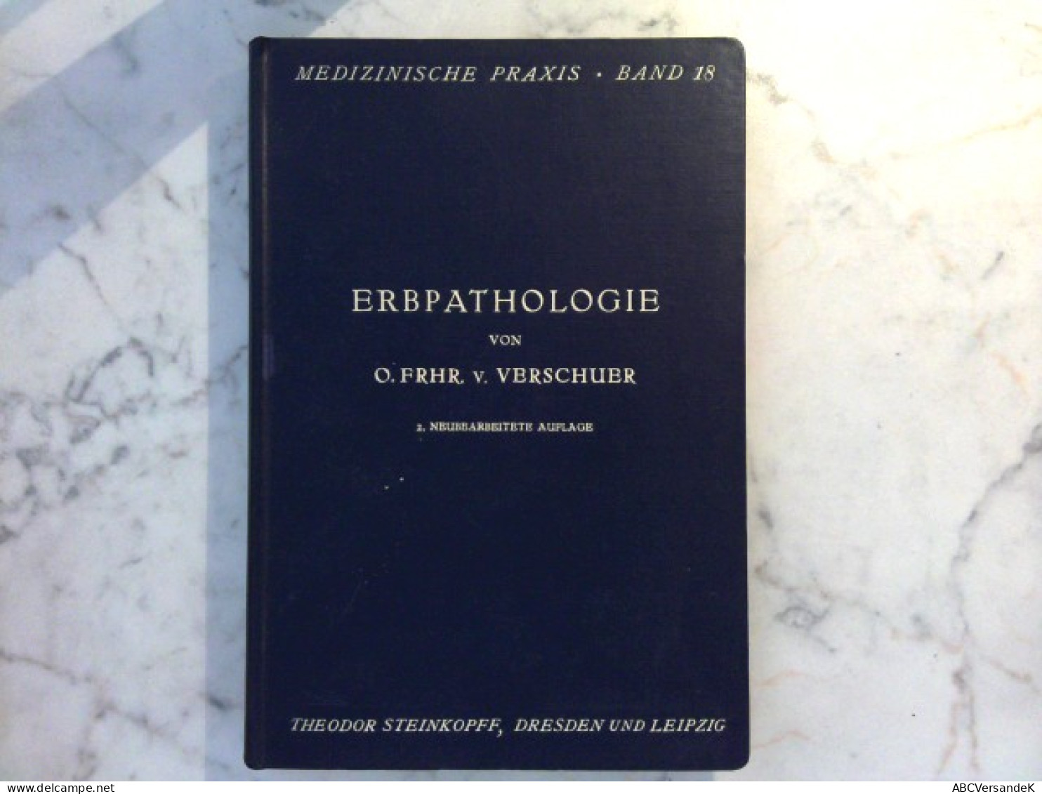 Erbpathologie - Ein Lehrbuch Für Ärzte Und Medizinstudenten - Santé & Médecine