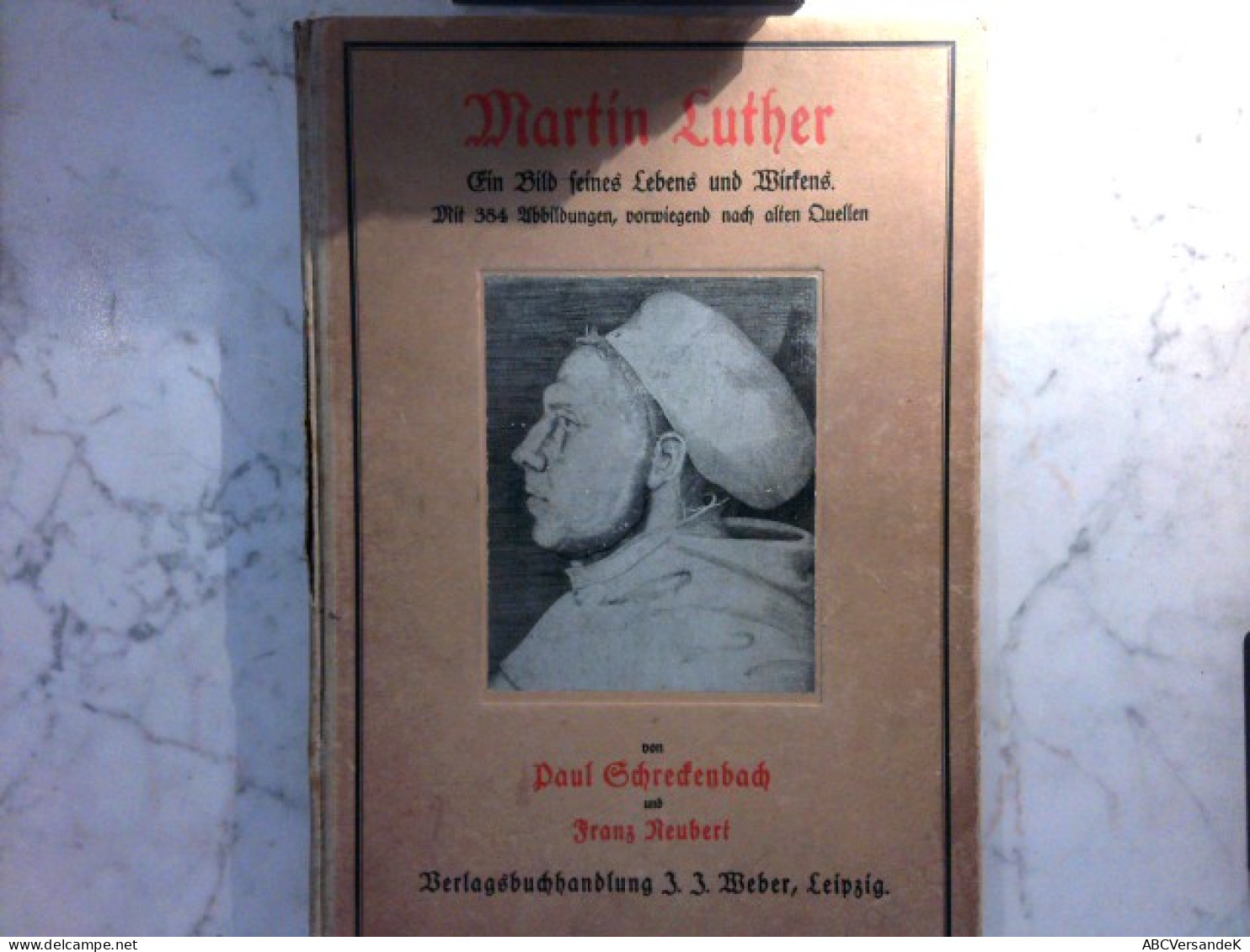 Martin Luther - Ein Bild Seines Lebens Und Wirkens - Biografie & Memorie