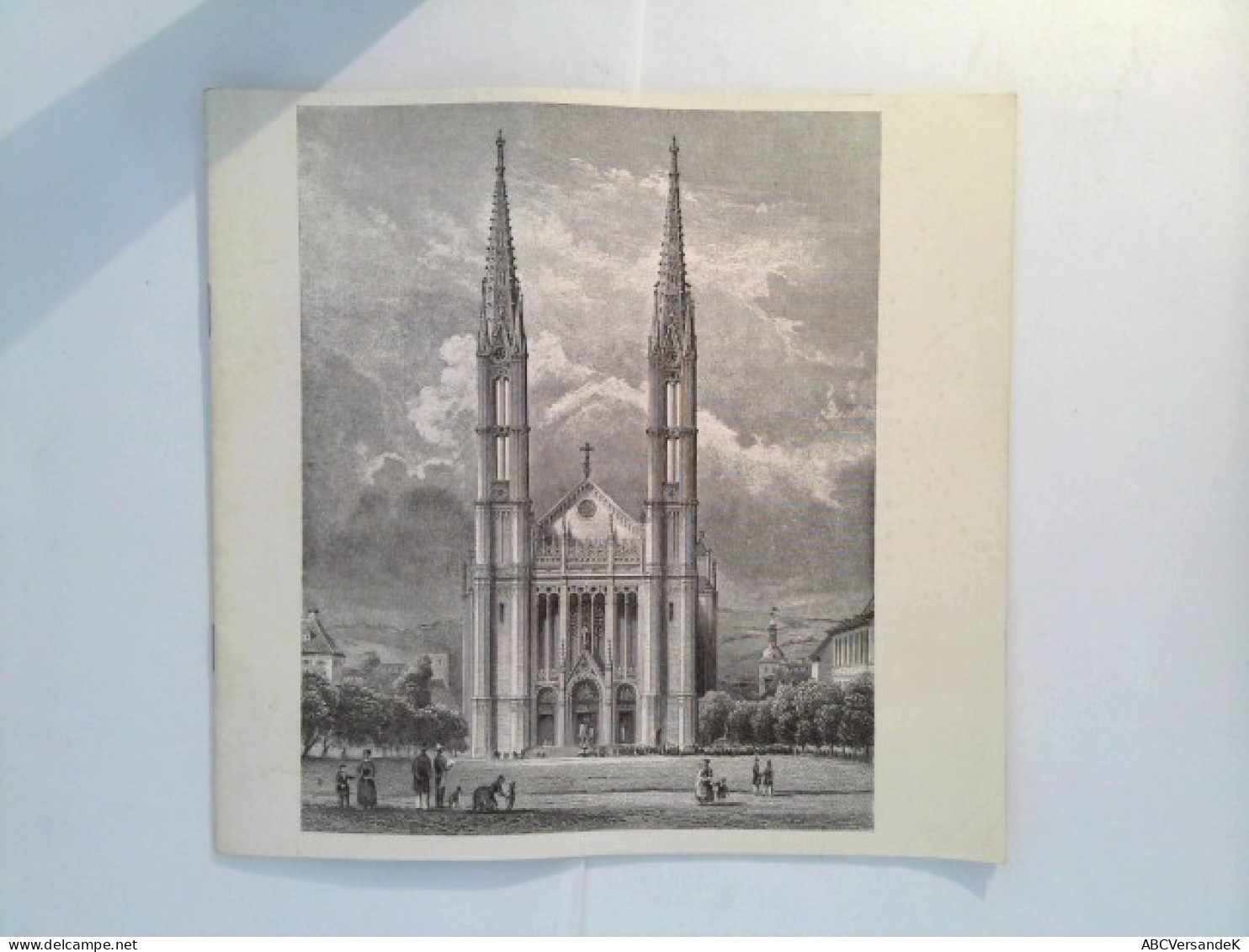 Die Bonifatius Kirche In Wiesbaden : Bericht über Die Bau - Und Kirchengeschichte Von 1846 Bis 1849 - Hesse