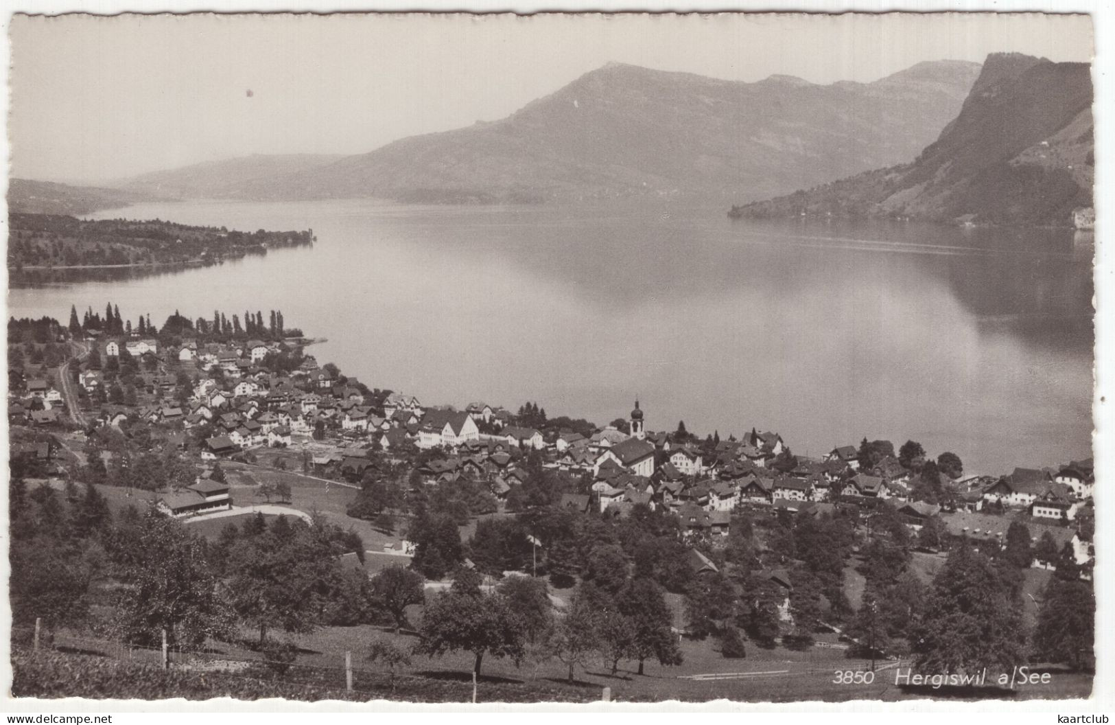 3850 - Hergiswil A/See - (Schweiz/Suisse/Switzerland) - Hergiswil