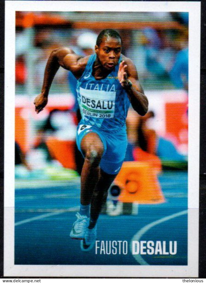 # FAUSTO DESALU - N. 15 - ESSELUNGA SUPER CHAMPS, TOKYO 2020 - Athlétisme