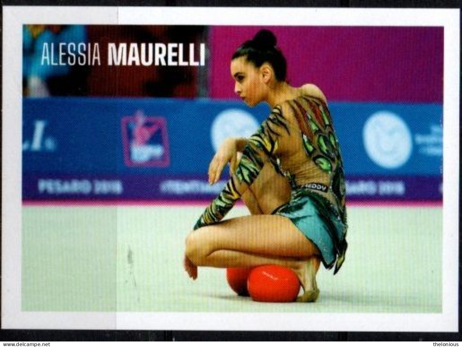 # ALESSIA MAURELLI - N. 66 - ESSELUNGA SUPER CHAMPS, TOKYO 2020 - Gymnastique