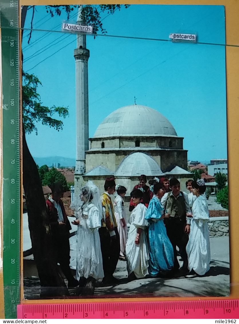 KOV 154-1 - PRIZREN, DZAMIJA, MOSQUE, NATIONAL COSTUME - Yougoslavie