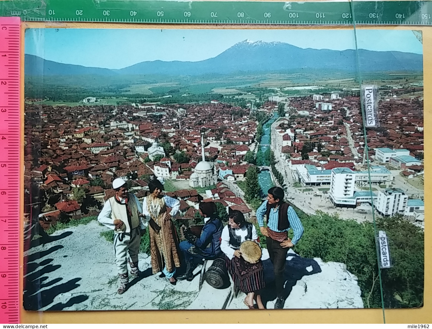 KOV 154-1 - PRIZREN, DZAMIJA, MOSQUE, , NATIONAL COSTUME, FOLKLORE - Yougoslavie