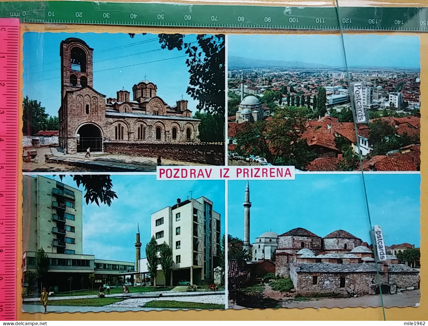 KOV 154-1 - PRIZREN, DZAMIJA, MOSQUE, ORTHODOX CHURCH - Yougoslavie