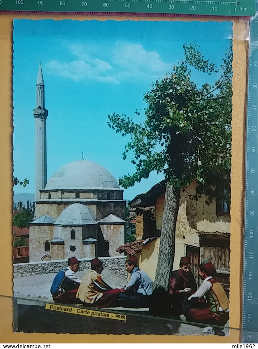 KOV 154-3 - PRIZREN, Mosque, National Folklore, Costume - Yougoslavie