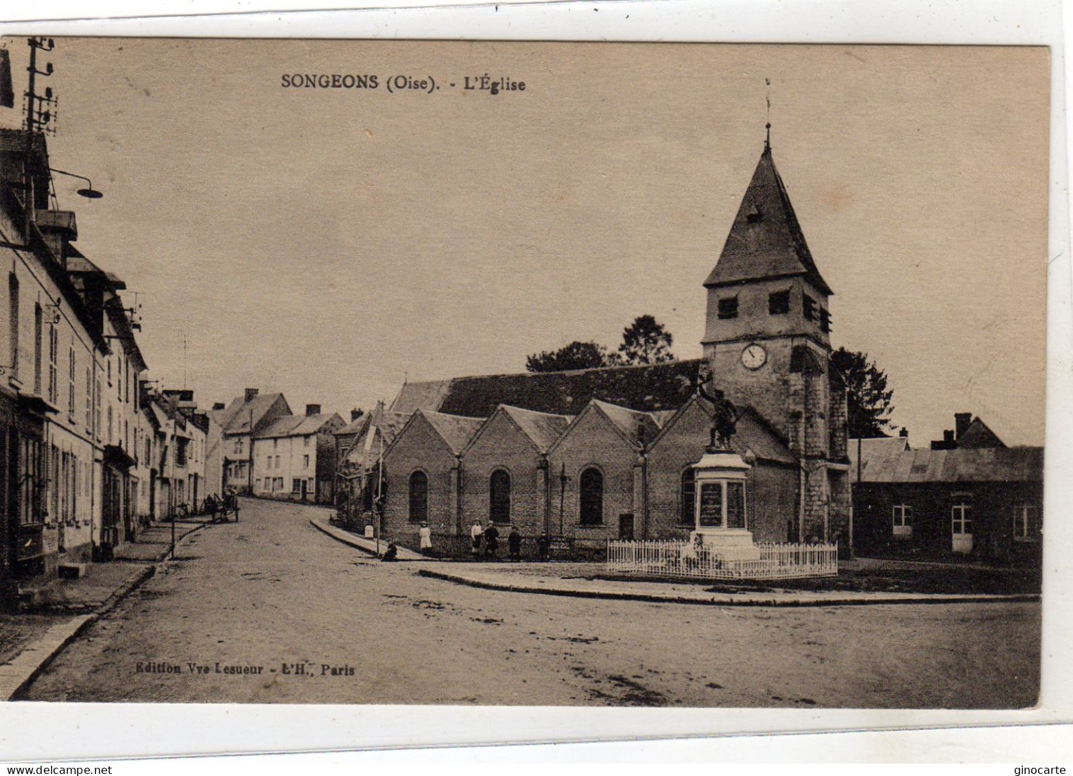 Songeons L'eglise - Songeons