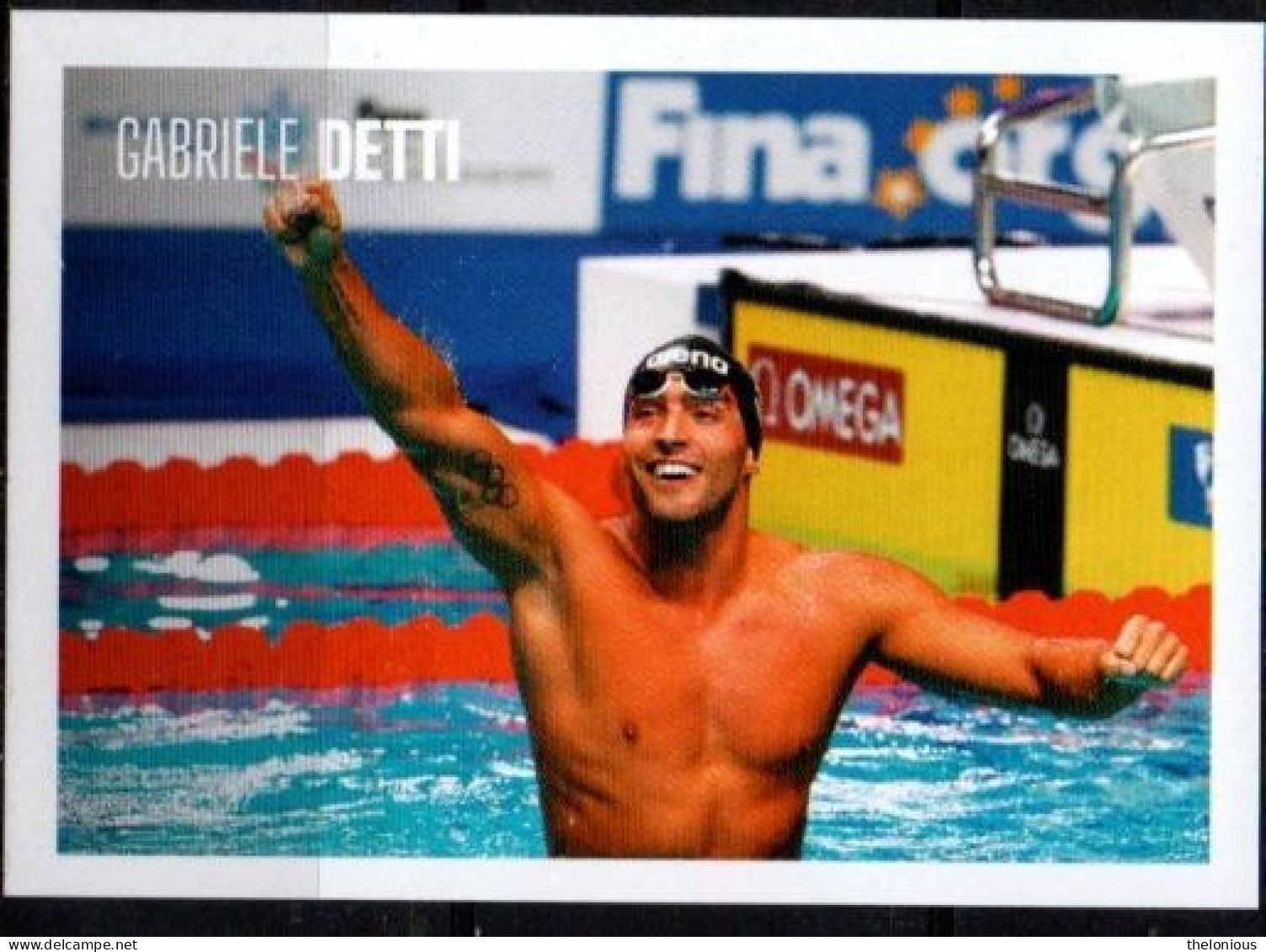 # GABRIELE DETTI - N. 128 - ESSELUNGA SUPER CHAMPS, TOKYO 2020 - Natation