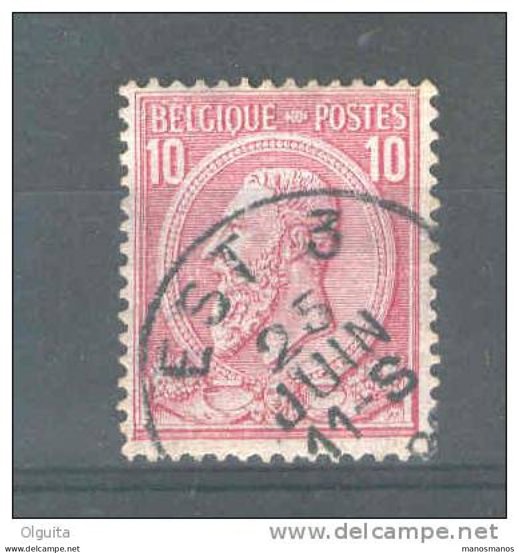 Timbre No 46 Cachet Simple Cercle AMBULANT EST 3    --  B4/580 - Ambulants