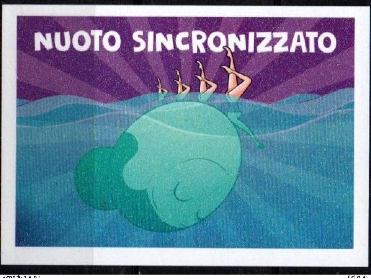 # NUOTO SINCRONIZZATO - N. 137 - ESSELUNGA SUPER CHAMPS, TOKYO 2020 - Nuoto