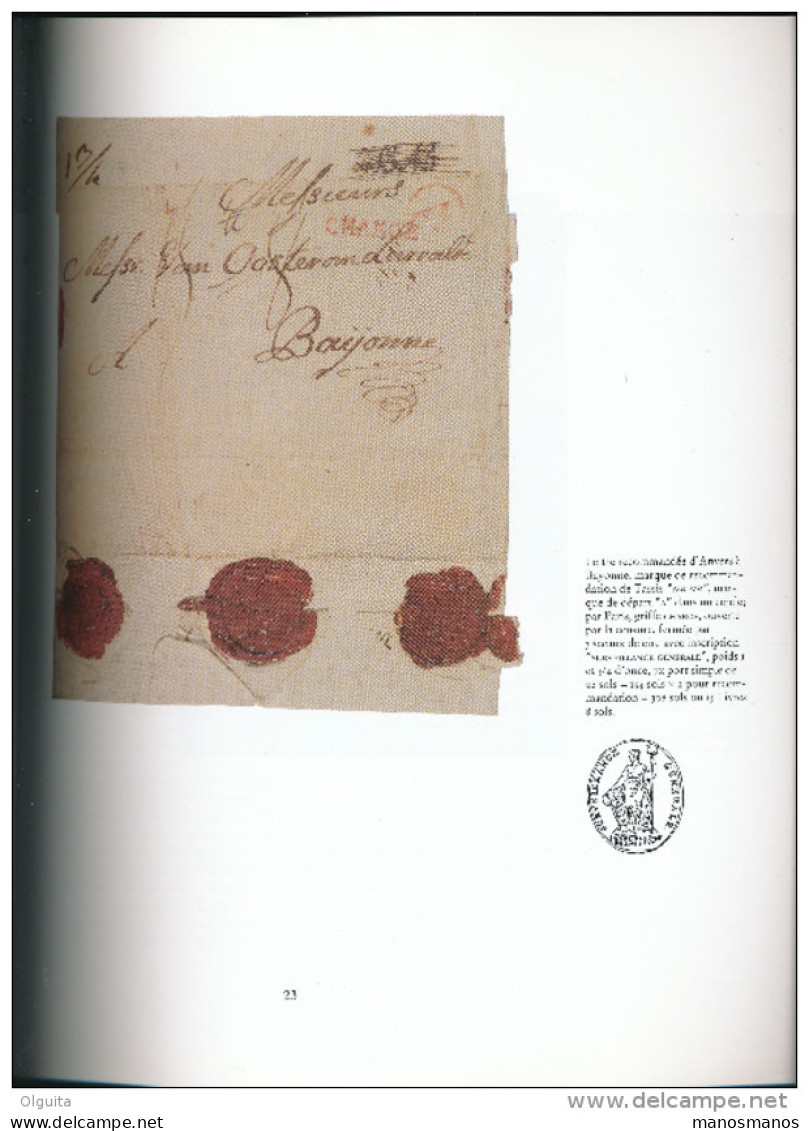 LIVRE La Poste à ANVERS Jusqu'en 1793 , Par Divers Auteurs , 286 P. , 1993 ,  Etat NEUF   --  15/266 - Prephilately