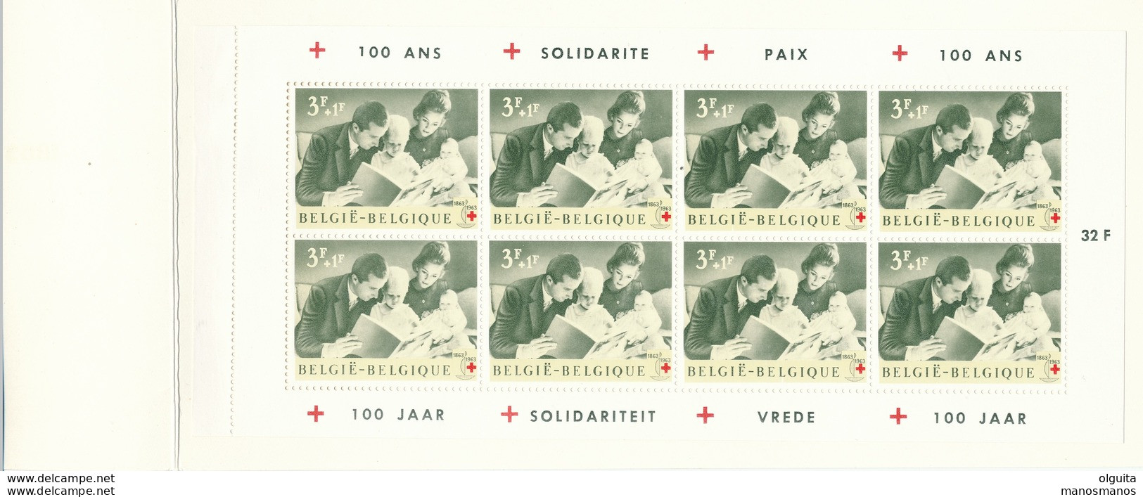 DT 801 -- Carnets 1267 A/B  - COB 36 EUR - Neufs Sans Charnière - Sin Clasificación