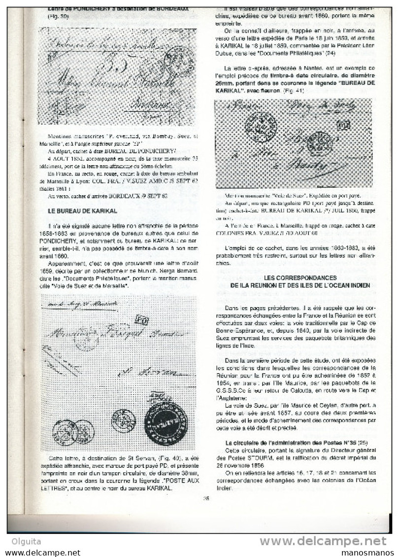 Desserte Des Colonies Par Les Paquebots Britanniques ,par Henri Tristant , 1990 , 48 Pg , ETAT NEUF   --  15/224A - Posta Marittima E Storia Marittima