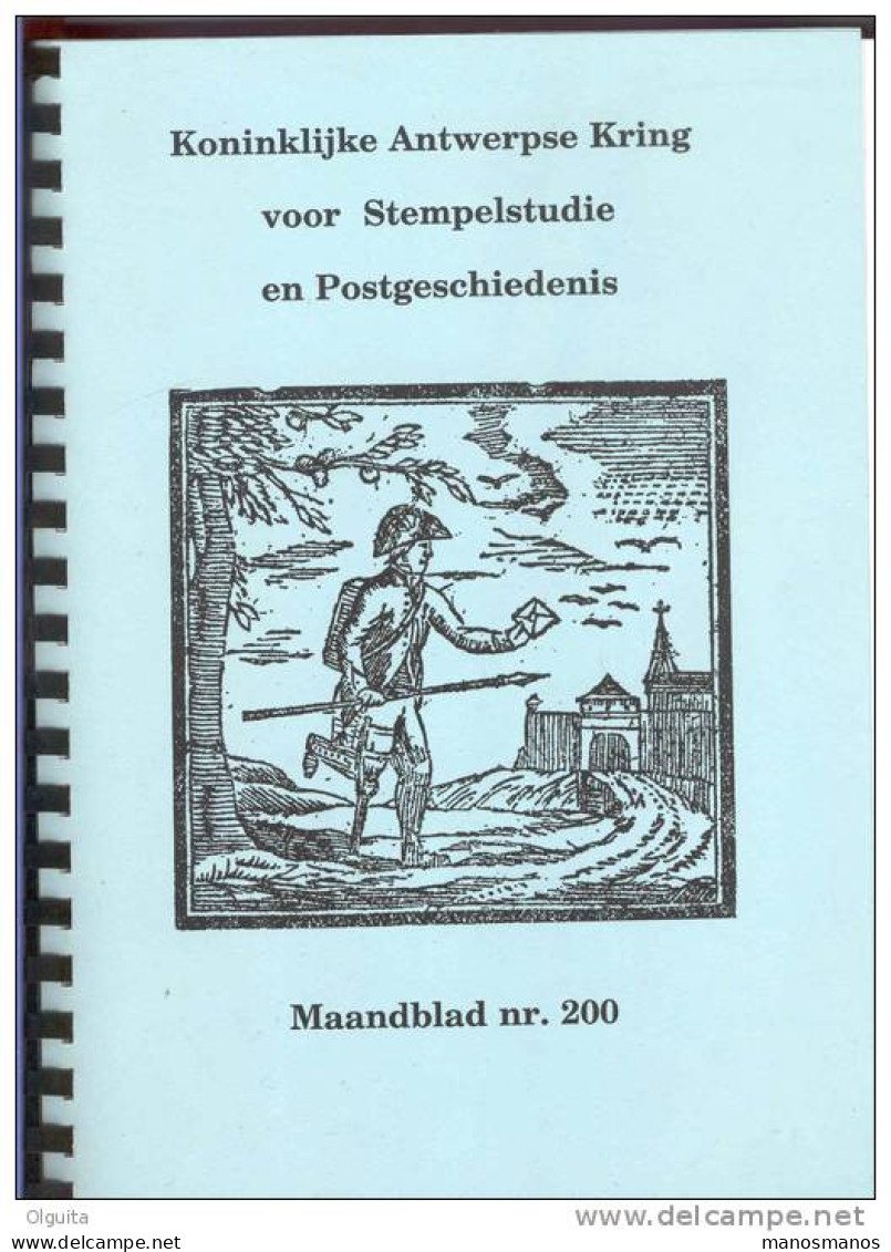 BELGIE Maandblad 200 AKSP Antwerpen , Diverse Auteurs, Coordinatie Mark Symens , 159 P., 1997  --  15/133 - Autres & Non Classés