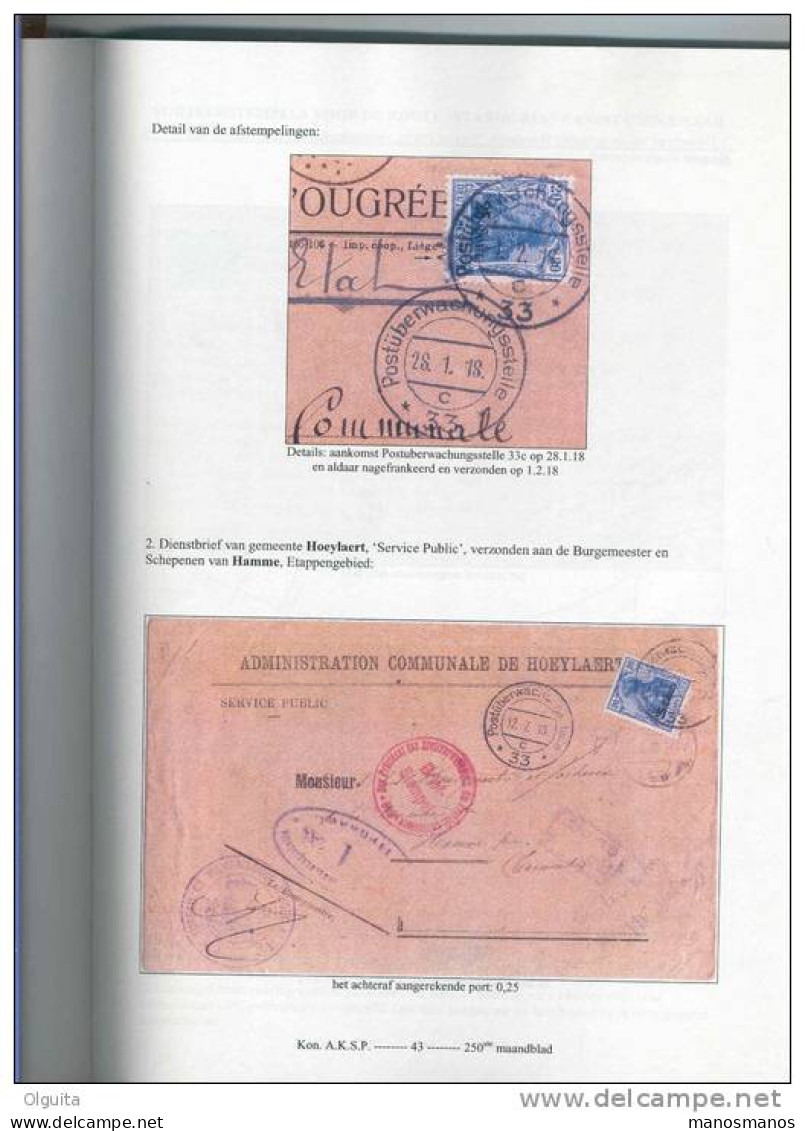 BELGIE Maandblad 250 AKSP Antwerpen , Diverse Auteurs, Coordinatie Mark Symens , 87 P., 2003  --  15/131 - Andere & Zonder Classificatie