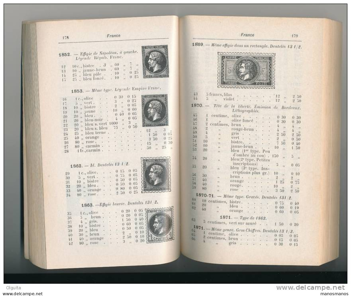 COLLECTOR ITEM - Catalogue Yvert § Tellier 1897 , Prix 2 Francs ,552 P, Très Bel Etat  --  15/143 - France