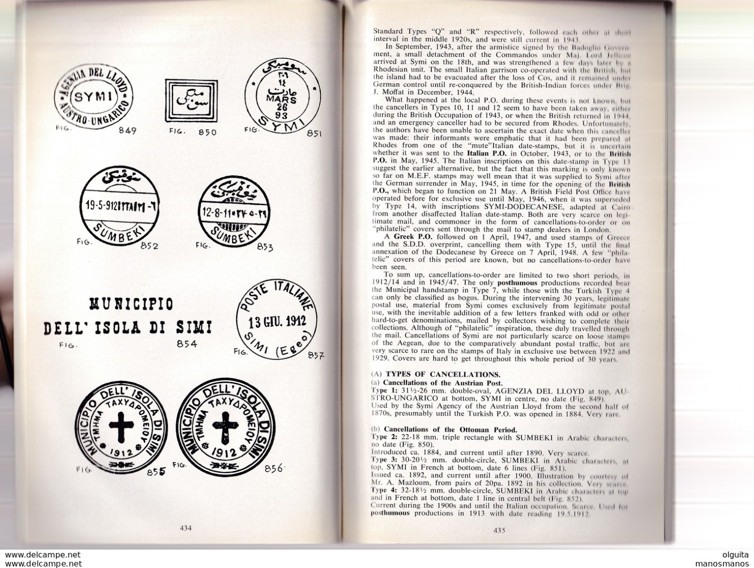 931/30 -- LIVRE Stamps Of ITALY Used Abroad , Part Six DODECANESE, Par Tchilingirian , 72 Pages , 1974 - ETAT NEUF - Filatelia E Storia Postale