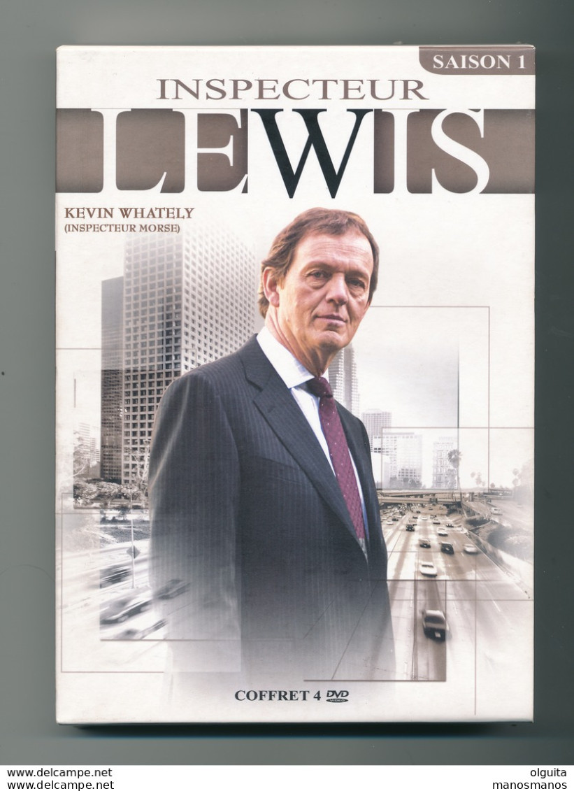 DVD Inspecteur LEWIS Saison 1 Complète - 4 Episodes De 90 Min. Chacun -  FR / ENG - Etat Neuf - Series Y Programas De TV