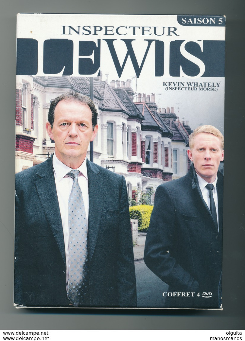 DVD Inspecteur LEWIS Saison 5 Complète - 4 Episodes De 90 Min. Chacun -  FR / ENG - Etat Neuf - TV-Serien