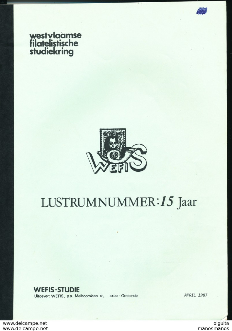 987/25 --  WEFIS Lustrumnummer , Diverse Artikelen , Zie Inhoudstabel , 1987 , 106 Blz. - Néerlandais (àpd. 1941)