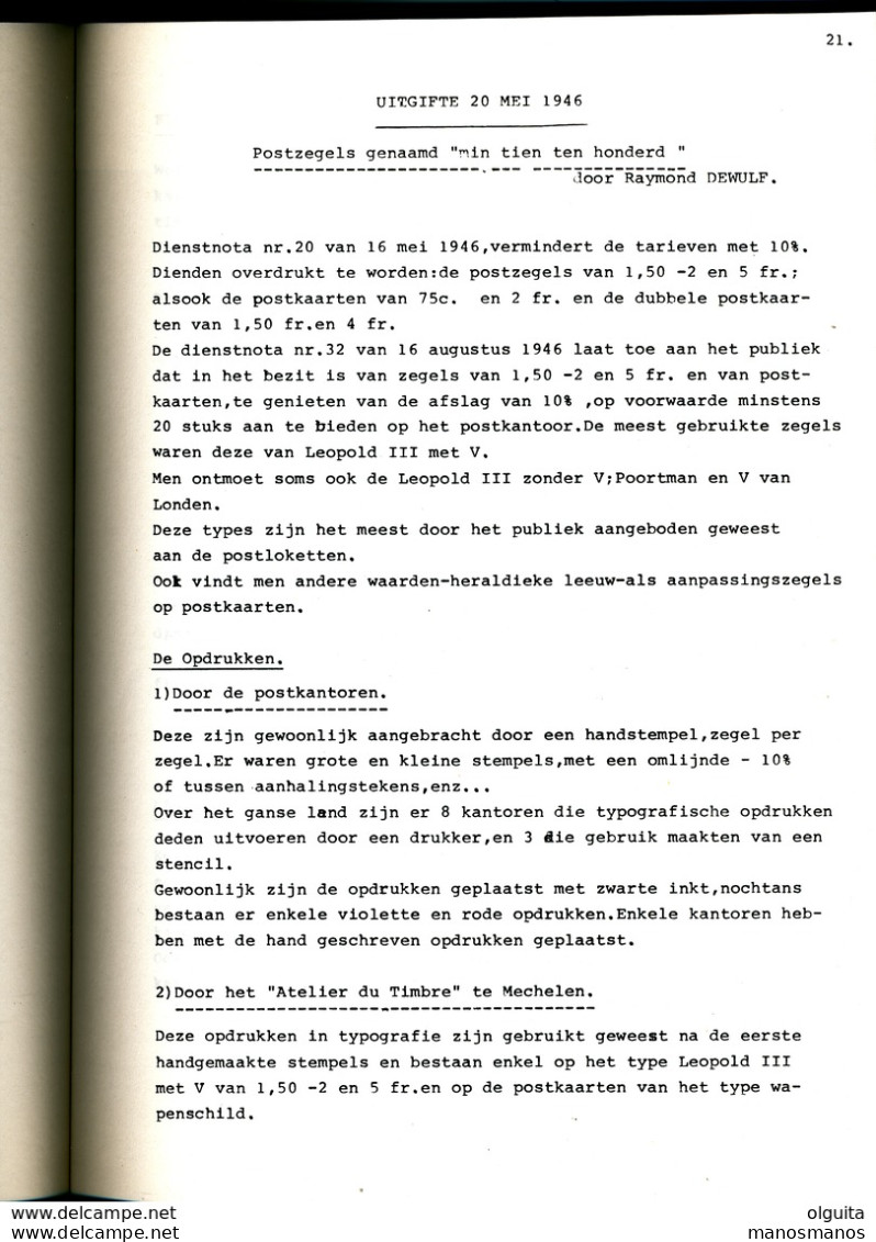 987/25 --  WEFIS Lustrumnummer , Diverse Artikelen , Zie Inhoudstabel , 1987 , 106 Blz. - Nederlands (vanaf 1941)