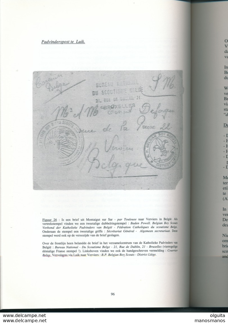 964/25A --  LIVRE Briefwisseling Belgie - Frankrijk Mei/Augustus 1940, Par Piet Van San , 1998 , 156 Pg. - ETAT NEUF - Filatelia E Historia De Correos