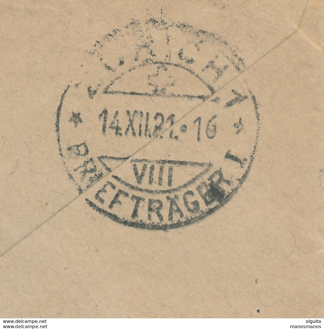 780/30 -- EGYPT DeLaRue '14 REGISTERED - Cover Franked 30 Mills CAIRO 1921 To ZURICH - Registration Label - 1915-1921 Protettorato Britannico